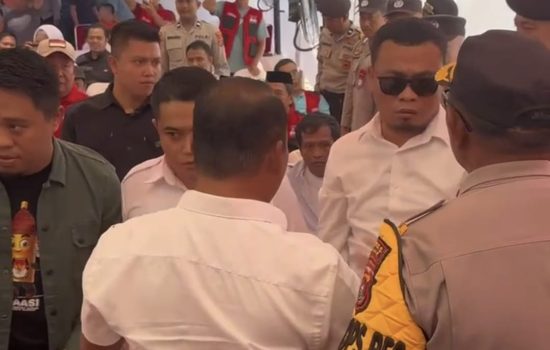 Deklarasi Damai KPU Konawe Dicederai Oknum Pendukung Tak Beretika