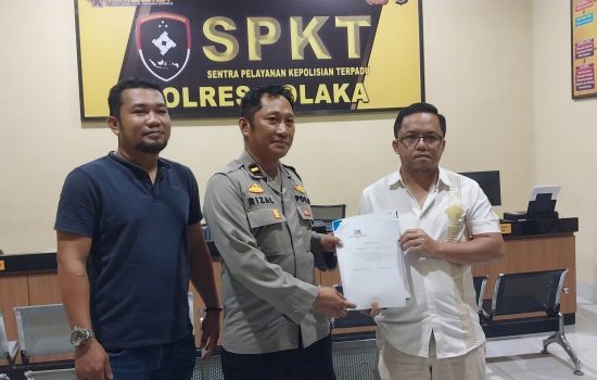 Kuasa Hukum Husmaluddin Laporkan Akun Facebook Milik Berty Layuk di Polres Kolaka