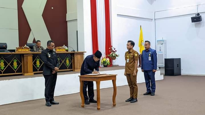 APBD Perubahan Kota Baubau Tahun 2024 Ditetapkan