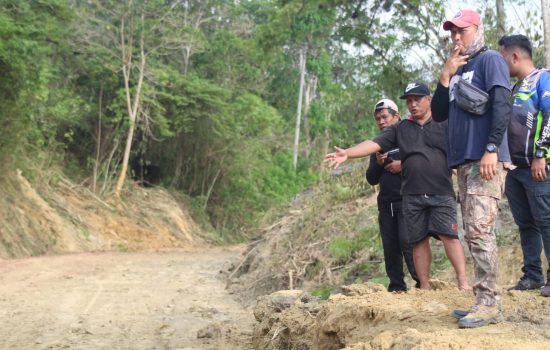 Berkat Gerindra, Akses Antar Desa di Sampara Bakal Normal Kembali