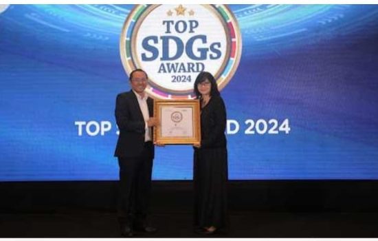 Komitmen untuk Masyarakat dan Lingkungan Melalui Desa Sustainable Development Goals, PT Vale Raih Top SDGs Award 2024
