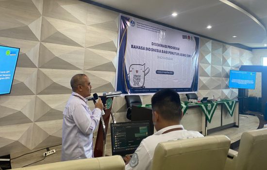 KBST bersama UPT Bahasa UMK Gelar Desiminasi Program BIPA 2024