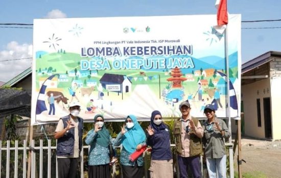Tingkatkan Kesadaran Lingkungan, Lomba Kebersihan Dasawisma PT Vale Dorong Gerakan Berkelanjutan di Morowali