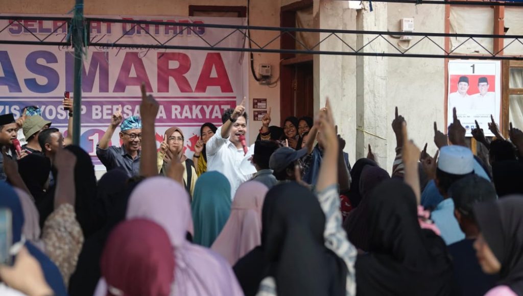 Ratusan Pendukung dan Simpatisan ASMARA di Desa Ameroro Hadiri Kampanye