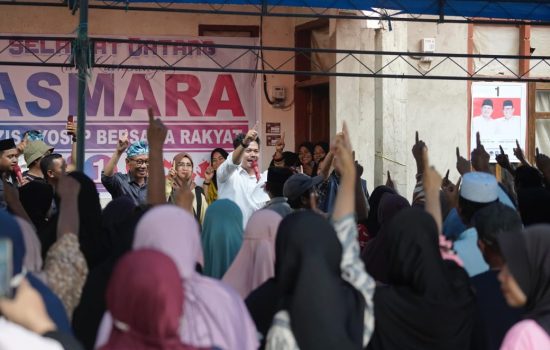 Ratusan Pendukung dan Simpatisan ASMARA di Desa Ameroro Hadiri Kampanye