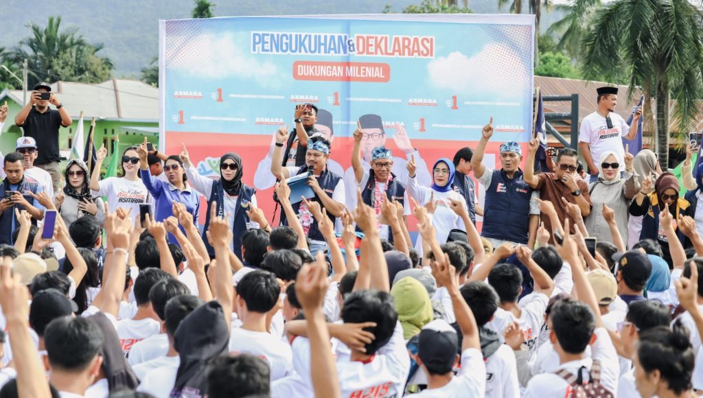 Tim Milenial ASMARA Resmi di Kukuhkan