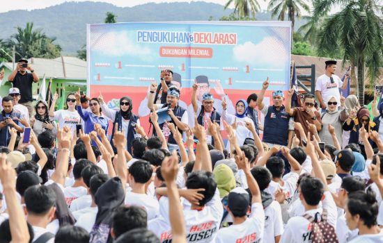 Tim Milenial ASMARA Resmi di Kukuhkan