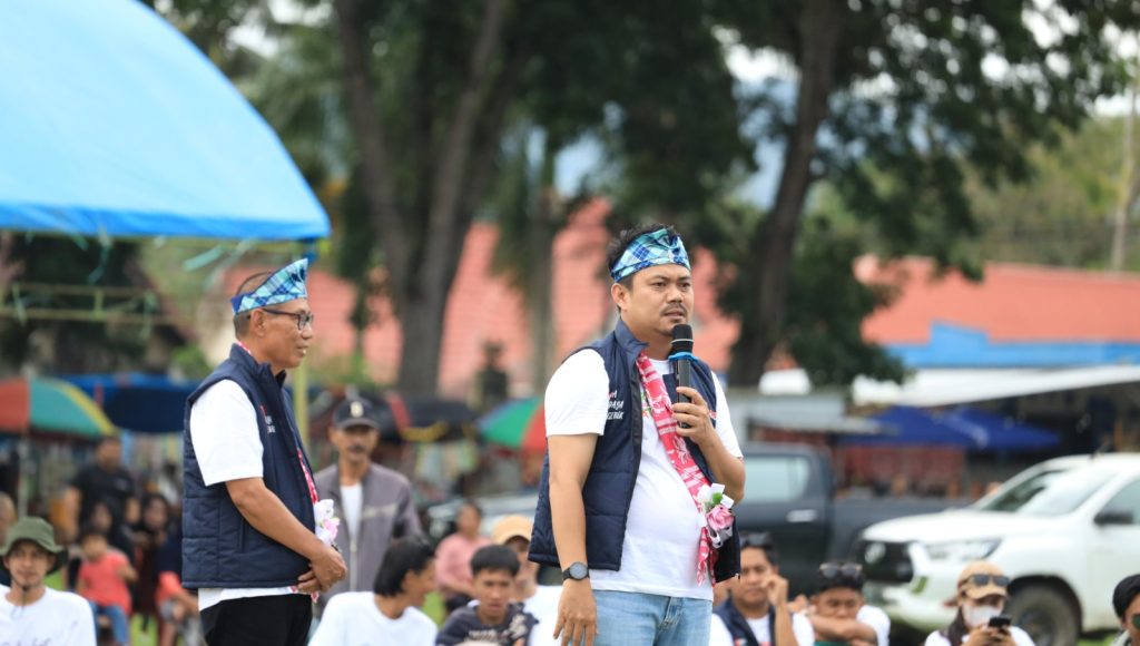Pasangan Calon Bupati dan Wakil Bupati Kolaka Timur Abd Azis, SH,MH-Yosep Sahaka S.Pd (ASMARA)
