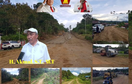 Besok, Jalan Penghubung Rawua Puuloro Bakal Diresmikan