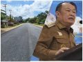 Ruas Jalan di Konawe Kembali di Aspal Berkat Mantan Pj Bupati