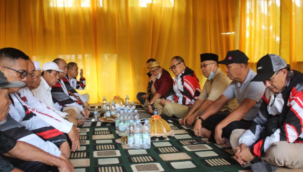 Gelar Peresmian Jalan, Warga Sambut Dengan Acara Syukuran