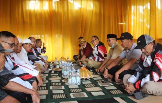 Gelar Peresmian Jalan, Warga Sambut Dengan Acara Syukuran