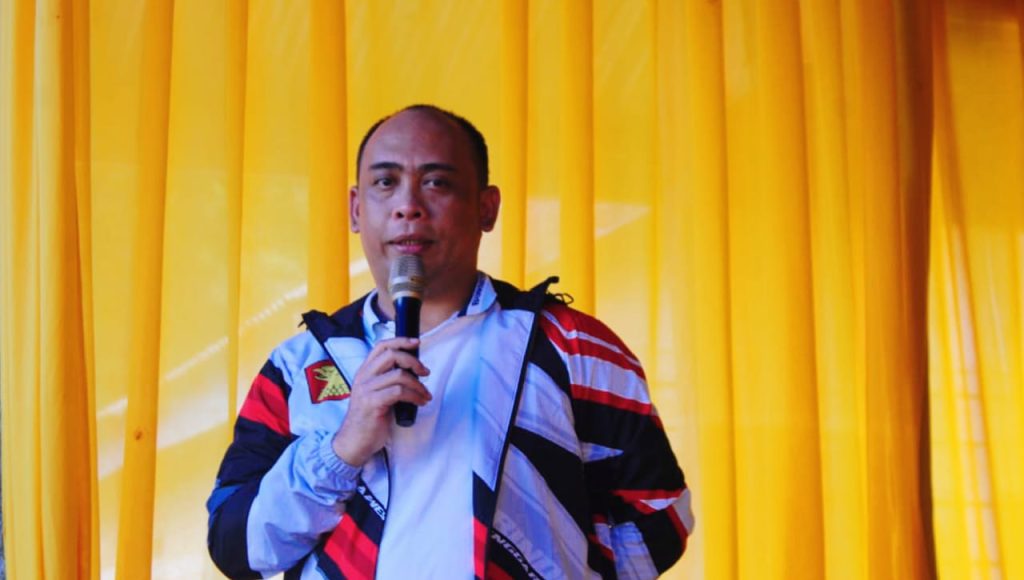 Resmikan Jalan di Sampara, Berikut Pesan Ketua DPD Gerindra Sultra