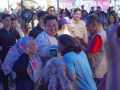Pro Rakyat Kecil, Warga Kecamatan Kendari Barat Teriak Wali Kotaku ke Paslon Yudhi-Nirna saat Kampanye