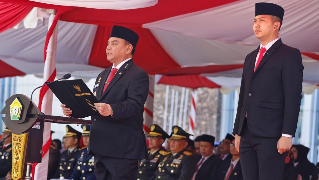 Pj Gubernur Sultra Pimpin Peringatan Hari Kesaktian Pancasila