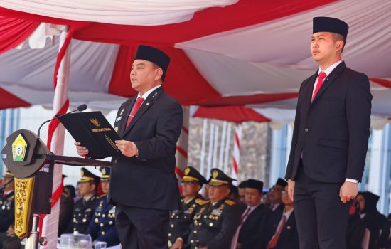 Pj Gubernur Sultra Pimpin Peringatan Hari Kesaktian Pancasila