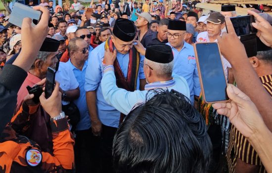 Selain Pariwitasa, Rajiun-Purnama Prioritaskan Pembangunan Jalan dan Air Bersih di Lohia
