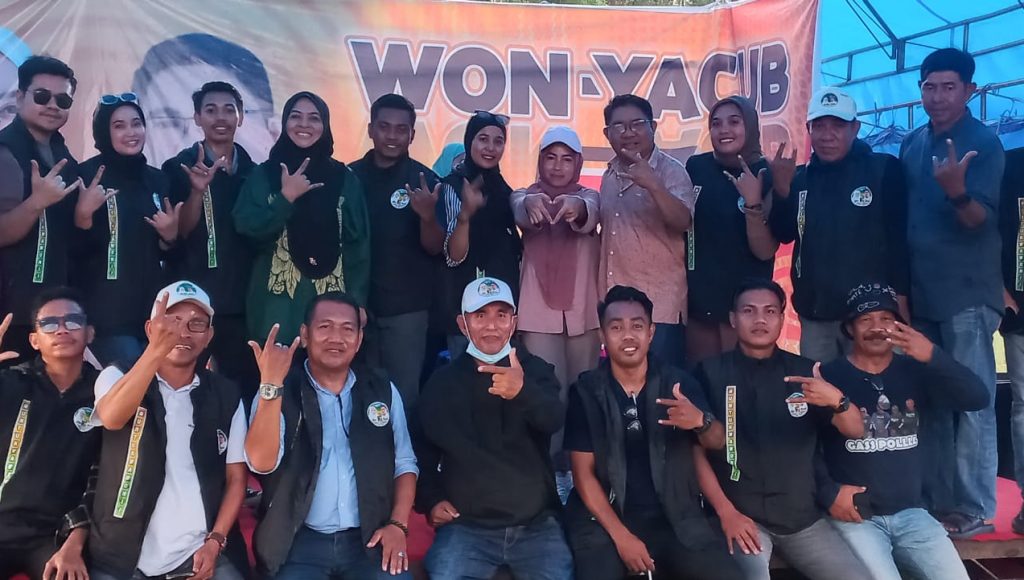 Paslon WON-YACUB Ajak Hadirkan Pesta Demokrasi Yang Santun dan Berintegritas