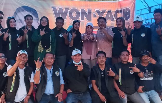 Paslon WON-YACUB Ajak Hadirkan Pesta Demokrasi Yang Santun dan Berintegritas