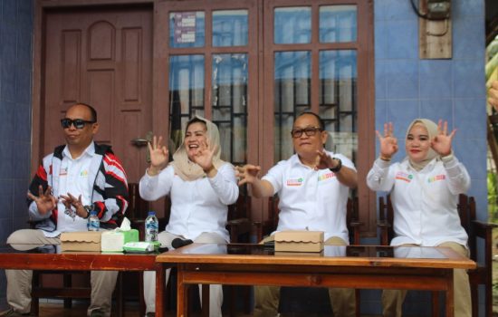 Pasangan HADIR Janjikan Solusi Banjir di Kecamatan Pondidaha