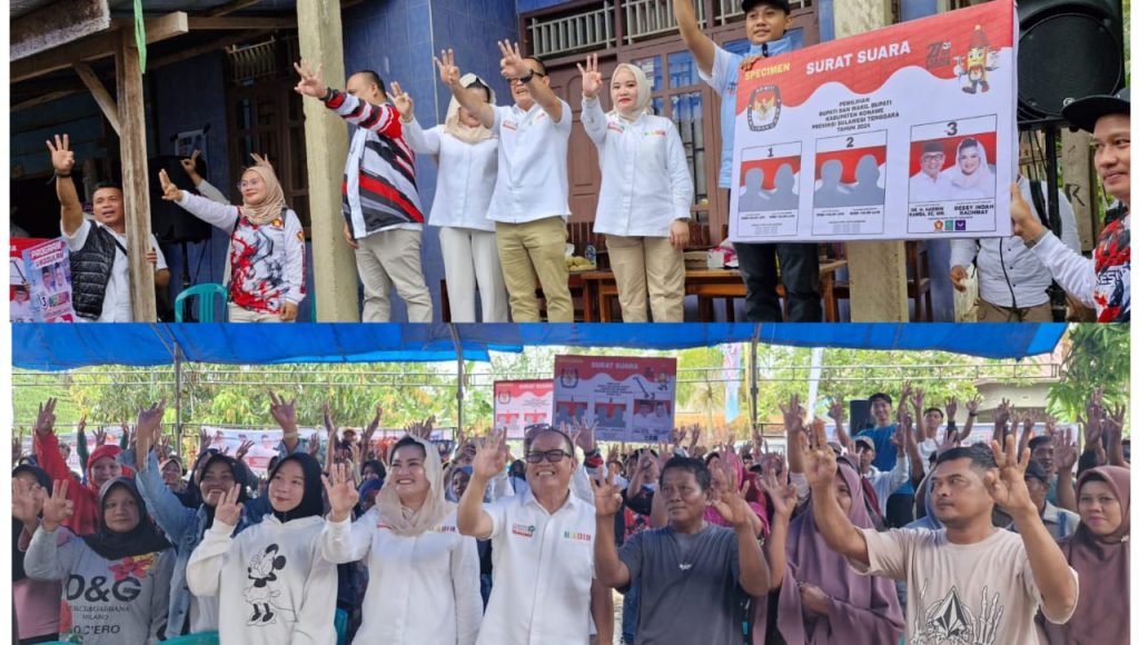 Harmin-Dessy Paparkan Visi Misi saat Kampanye Dialogis