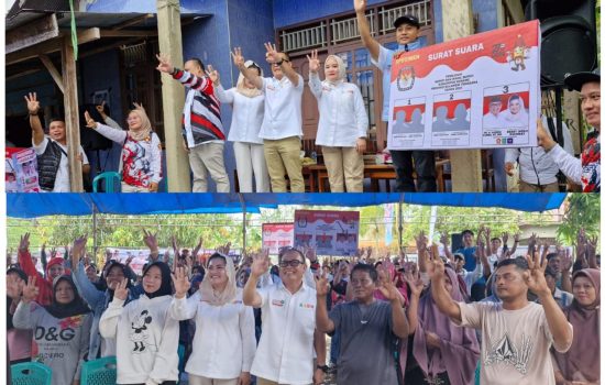 Harmin-Dessy Paparkan Visi Misi saat Kampanye Dialogis