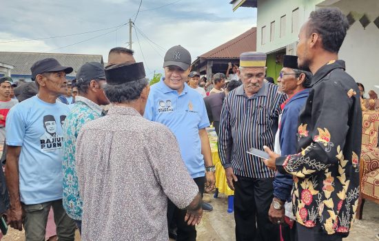 Puluhan Tahun Tidak di Aspal, Rajiun Prioritaskan Perbaikan Jalan Desa Kawite-wite