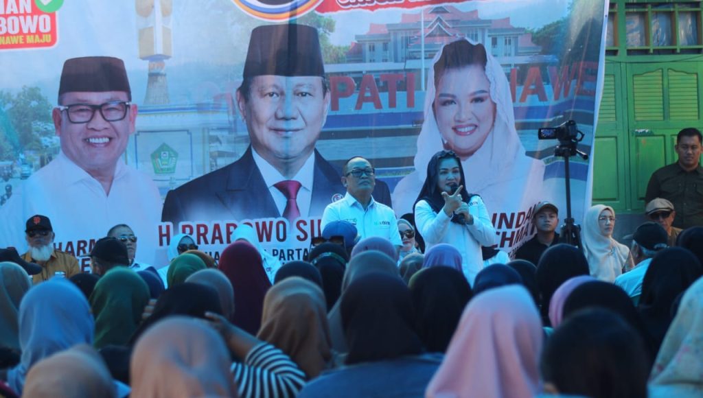 Kampanye di Lalonggsumeeto, HADIR Ungkap Program Prioritas