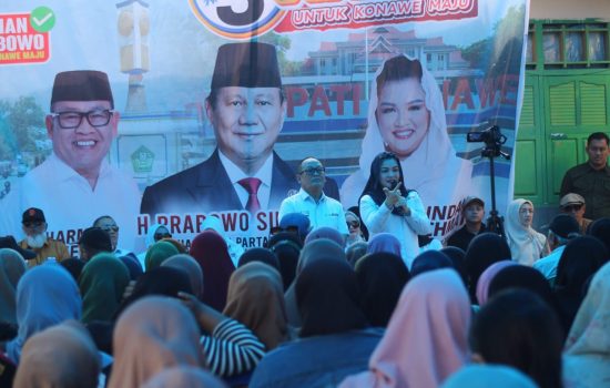 Kampanye di Lalonggsumeeto, HADIR Ungkap Program Prioritas