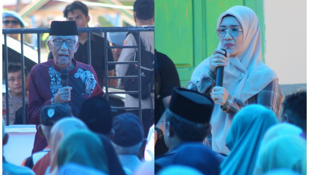 Mantan Anggota DPRD di Lalonggasumeeto Dukung Pasangan HADIR