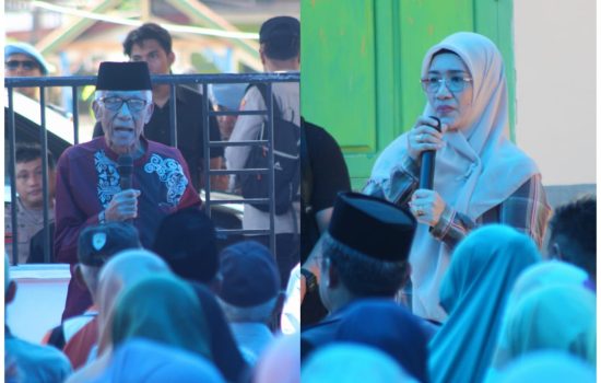 Mantan Anggota DPRD di Lalonggasumeeto Dukung Pasangan HADIR