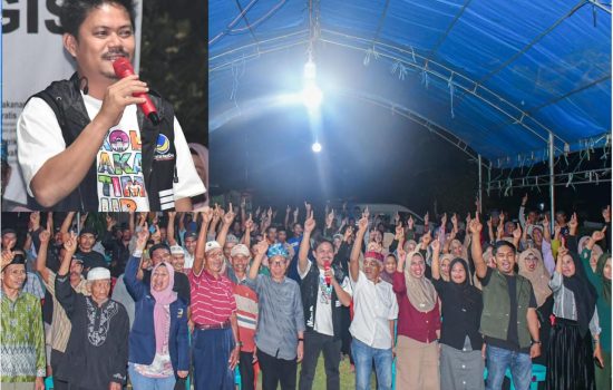 Kampanye Dialogis, ASMARA: Kami Hadir untuk Menjadi Solusi