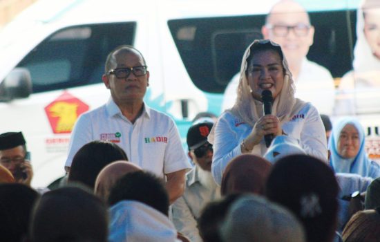 Paslon HADIR Bakal Bangun BLK di Bondoala