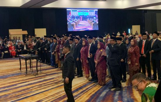 Resmi Dilantik, Berikut Daftar 45 Anggota DPRD Sultra Periode 2024-2029