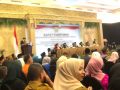 Rapat Paripurna DPRD Provinsi Sultra dilakukan di Hotel Claro, Senin (7/10/2024).