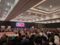 Rapat Paripurna DPRD Provinsi Sultra di Claro, Senin (7/10).