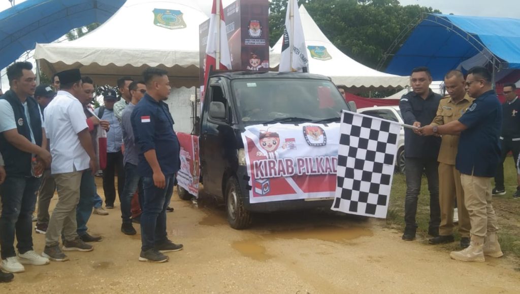KPU Konkep Gelar Sosialisasi Kirab Pilkada 2024