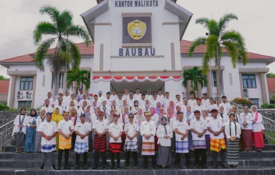 Pemkot Ajak Masyarakat Meriahkan Haroana Baubau 2024