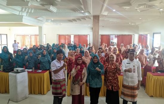 Pemkot Baubau Harap Perempuan Terlibat Dalam Penguatan Kepemimpinan