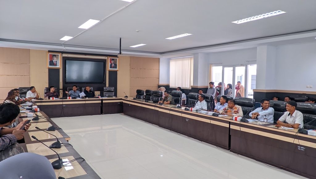 DPRD Kota Kendari Gelar RDP Lanjutan Dugaan Pelanggaran Izin Usaha Penginapan Utami