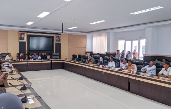 DPRD Kota Kendari Gelar RDP Lanjutan Dugaan Pelanggaran Izin Usaha Penginapan Utami