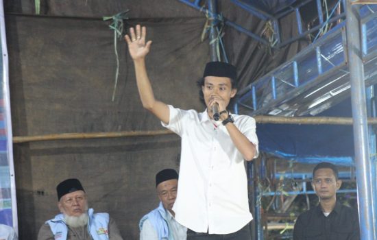 Kampanye di Routa, HADIR Dianggap Pantas Pimpin Konawe