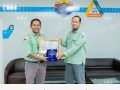 Tertib Frekuensi, PT Vale IGP Pomalaa Raih Penghargaan Loka Monitor SFR Kendari
