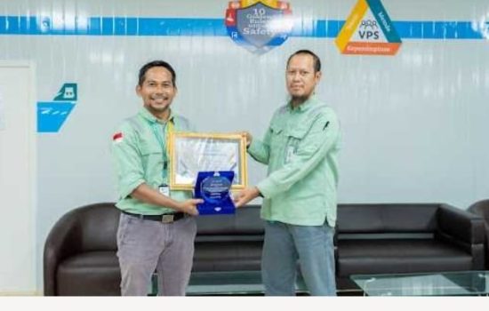 Tertib Frekuensi, PT Vale IGP Pomalaa Raih Penghargaan Loka Monitor SFR Kendari