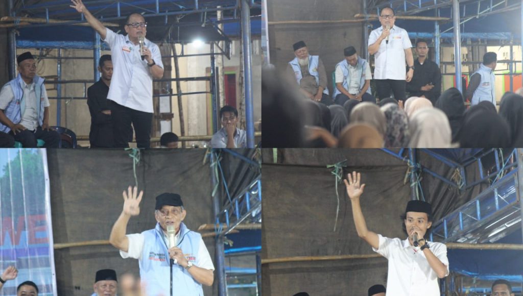 Pasangan Harmin-Dessy Bakal Jadikan Routa Kota Mandiri Smart