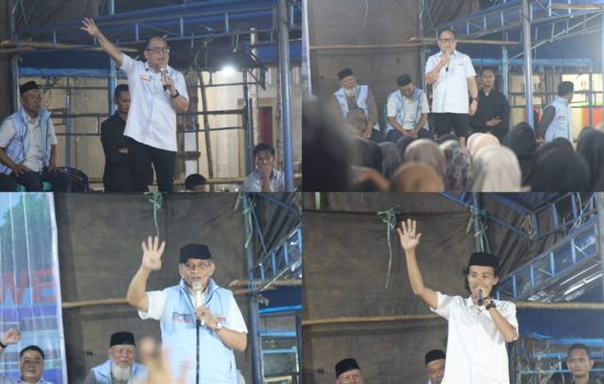 Pasangan Harmin-Dessy Bakal Jadikan Routa Kota Mandiri Smart