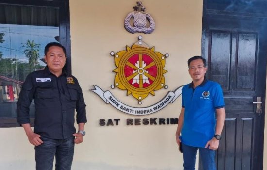 Aduan PWI Resmi di Proses Polres Konawe