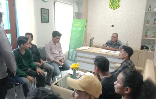 Mahasiswa Unjuk Rasa di Kejati Sultra Tuntut Penuntasan Kasus Korupsi VIP RSUD Bombana