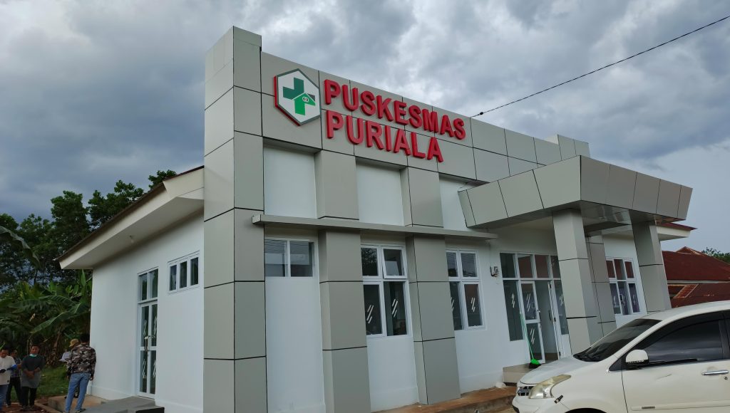 Puskesmas Puriala Miliki Gedung Rawat Inap