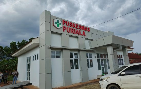 Puskesmas Puriala Miliki Gedung Rawat Inap
